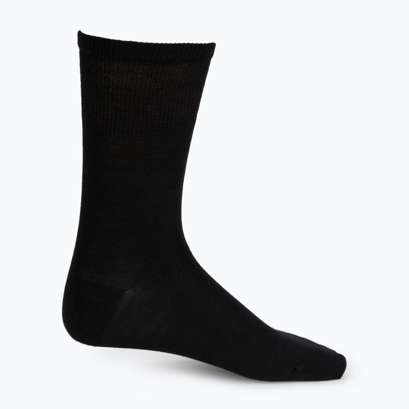 Vyriškos Smartwool Classic Hike Zero Cushion Liner Crew trekingo kojinės juodos SW0016500011 3