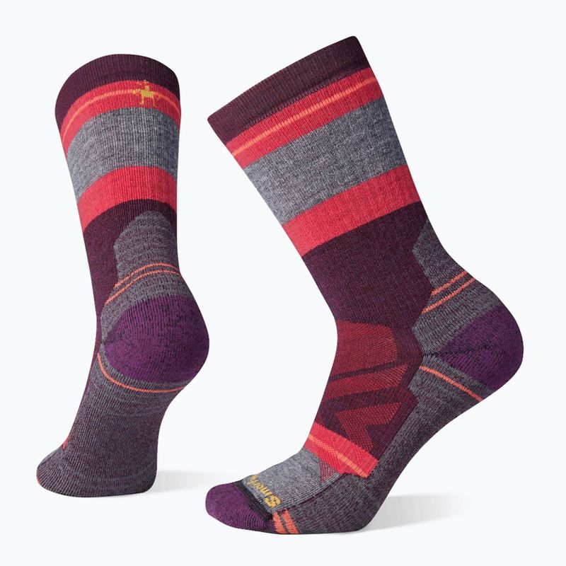 Smartwool Hike Full Cushion Saturnsphere Crew trekingo kojinės bordeaux SW001584591 4