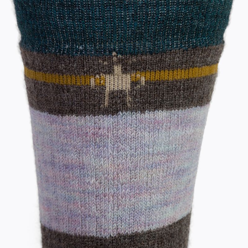 Smartwool Hike Full Cushion Saturnsphere Crew trekingo kojinės twilight blue SW001583G74 3