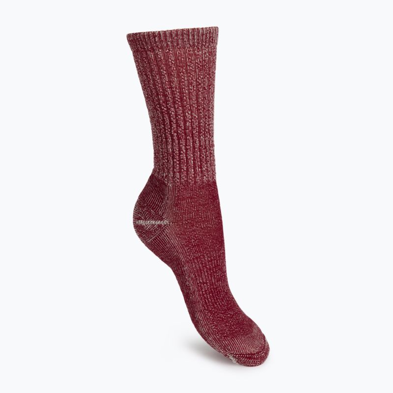 Moteriškos Smartwool Hike Classic Edition Light Cushion Crew trekingo kojinės raudonos SW010293D421
