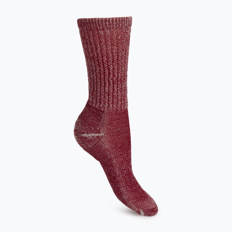 Moteriškos Smartwool Hike Classic Edition Light Cushion Crew trekingo kojinės raudonos SW010293D421 3