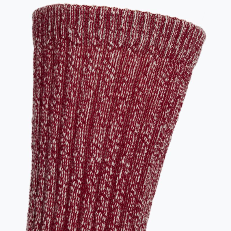 Moteriškos Smartwool Hike Classic Edition Light Cushion Crew trekingo kojinės raudonos SW010293D421 4