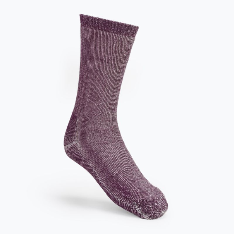 Smartwool Hike Classic Edition Full Cushion Crew kojinės bordo spalvos SW010294590