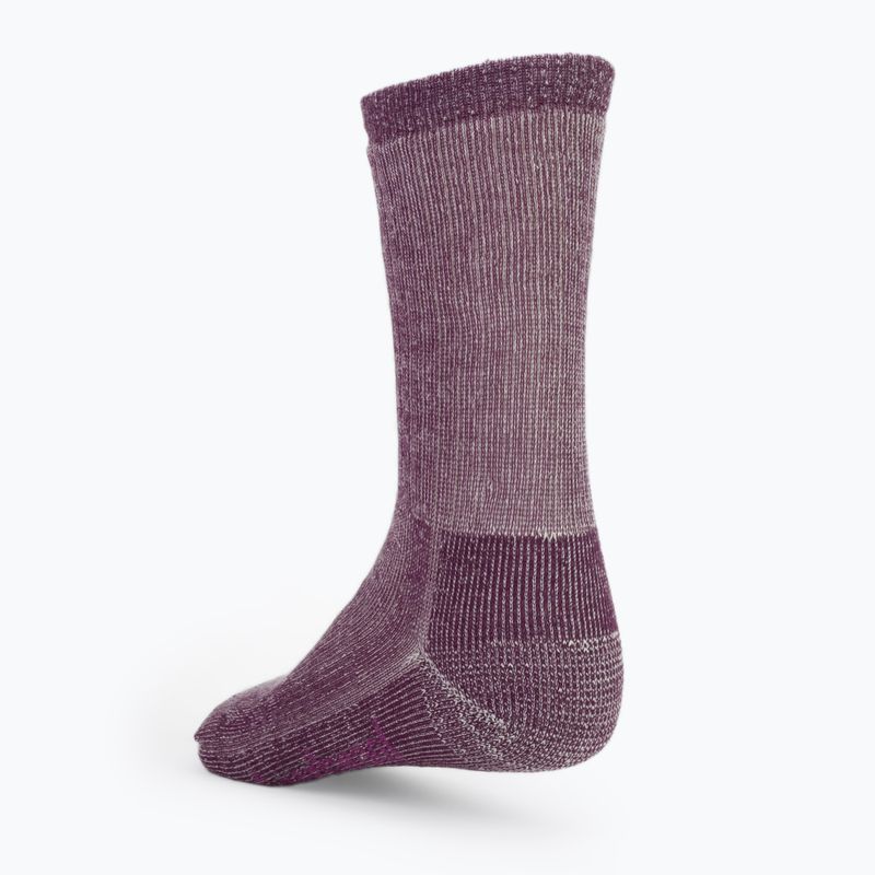 Smartwool Hike Classic Edition Full Cushion Crew kojinės bordo spalvos SW010294590 2