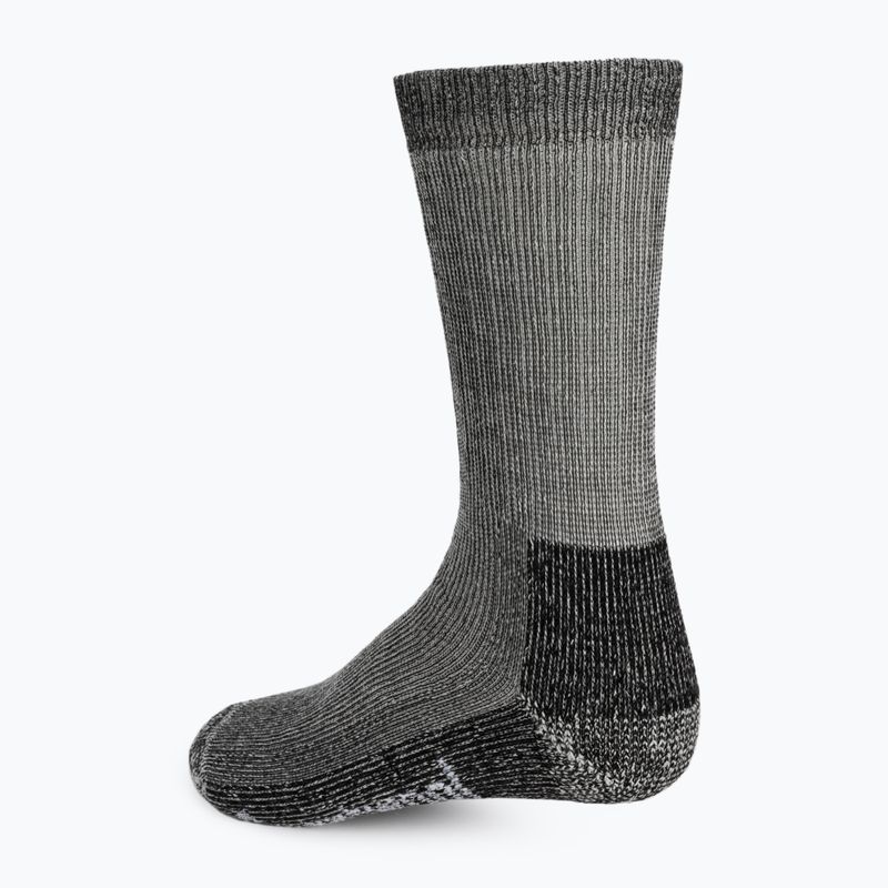 Smartwool Classic Hike Extra Cushion Crew trekingo kojinės juodai pilkos SW013100001 2