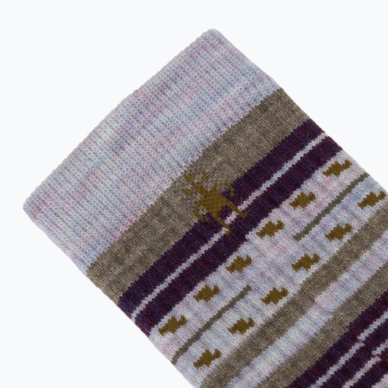 Moteriškos kojinės Smartwool Hike Light Cushion Margarita Crew purple eclipse 3