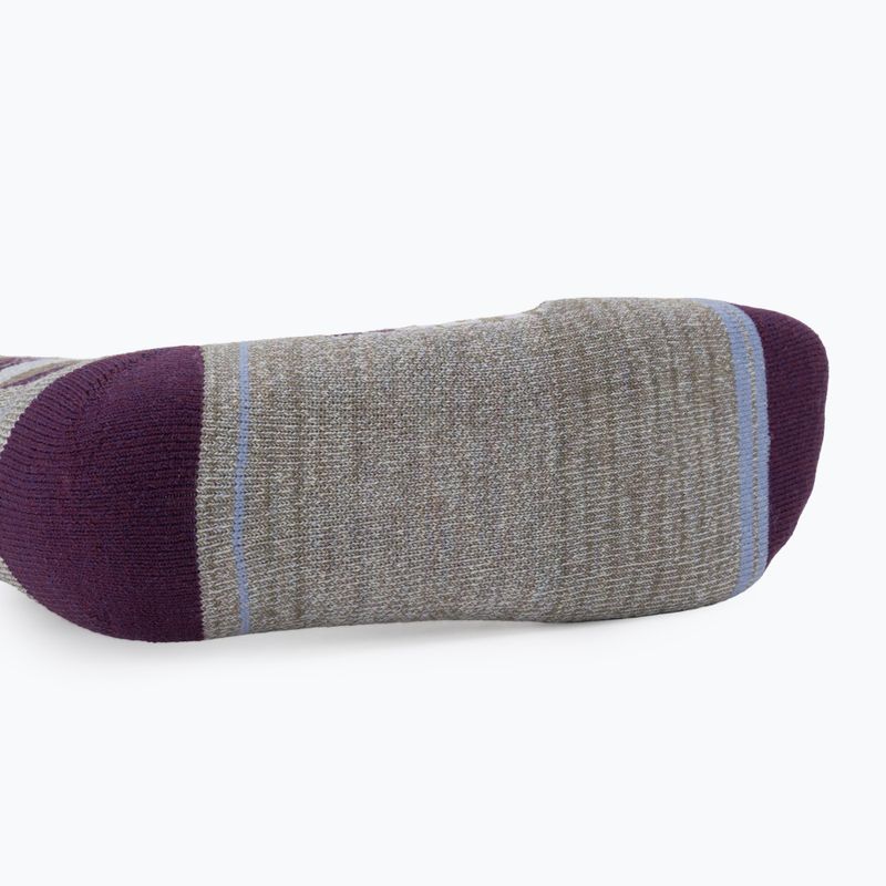 Moteriškos kojinės Smartwool Hike Light Cushion Margarita Crew purple eclipse 4