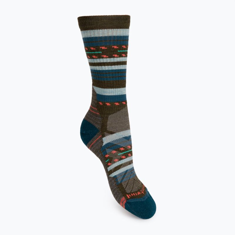 Smartwool Performance Hike Light Cushion Margarita Crew rudos trekingo kojinės SW001586D111