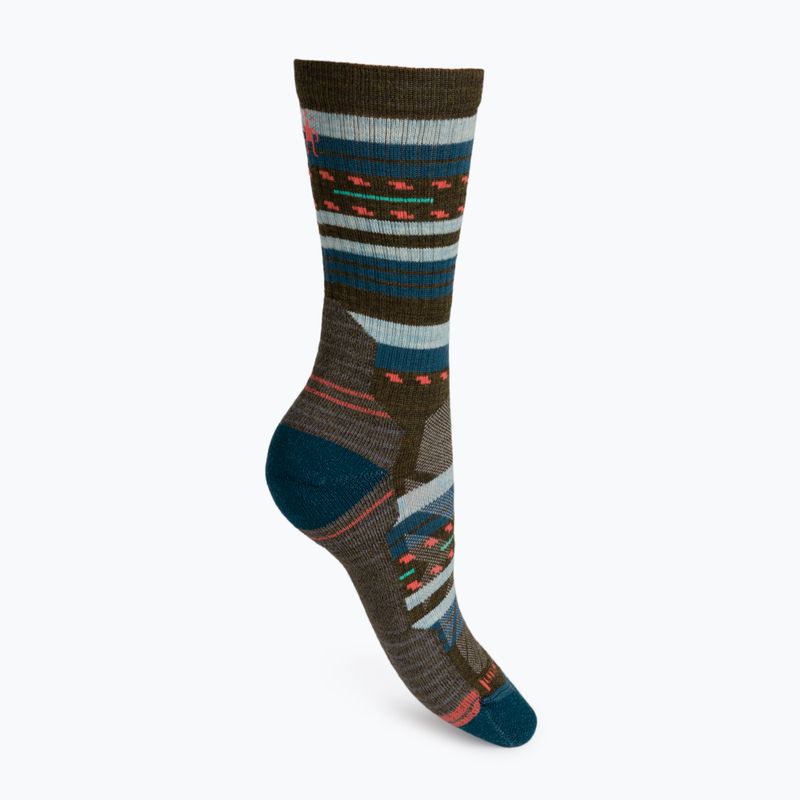 Smartwool Performance Hike Light Cushion Margarita Crew rudos trekingo kojinės SW001586D111 3