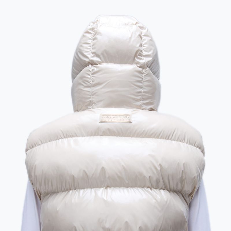 Moteriška liemenė Napapijri A-Glane V beige silvr n90 5