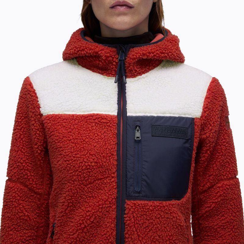Moteriškas džemperis Napapijri Yupik Og Hooded cb mm4 4