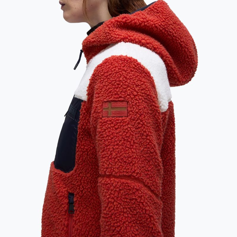 Moteriškas džemperis Napapijri Yupik Og Hooded cb mm4 5