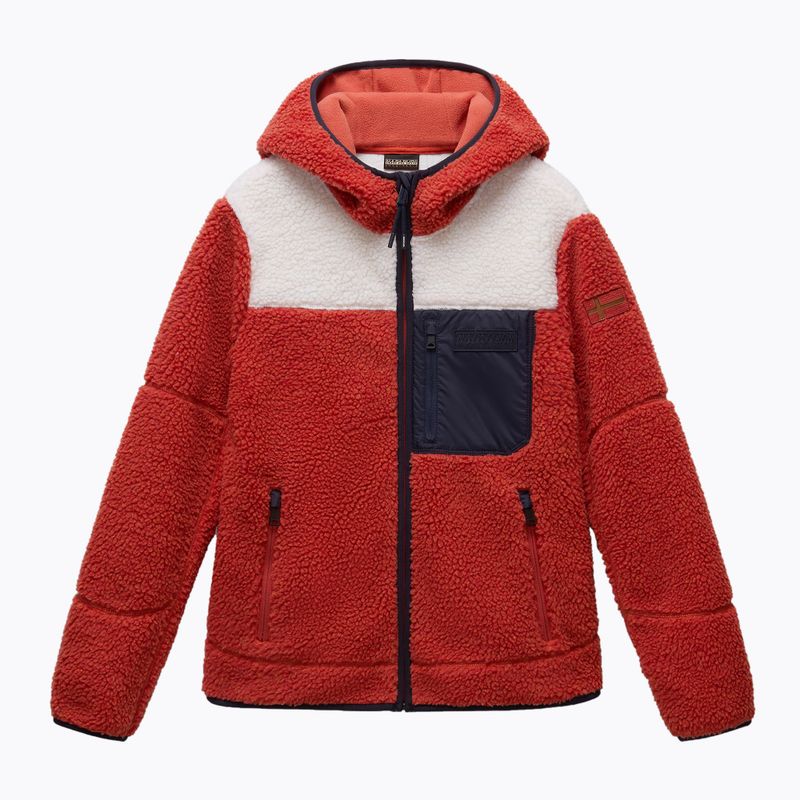 Moteriškas džemperis Napapijri Yupik Og Hooded cb mm4 6