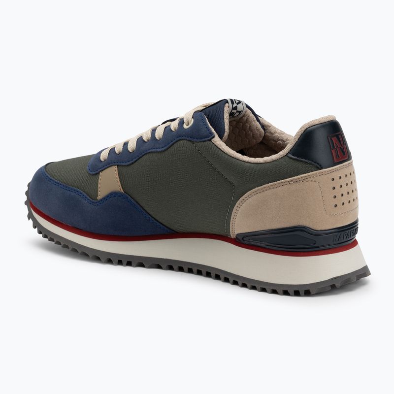 Vyriški batai Napapijri Cosmos green/blue 3
