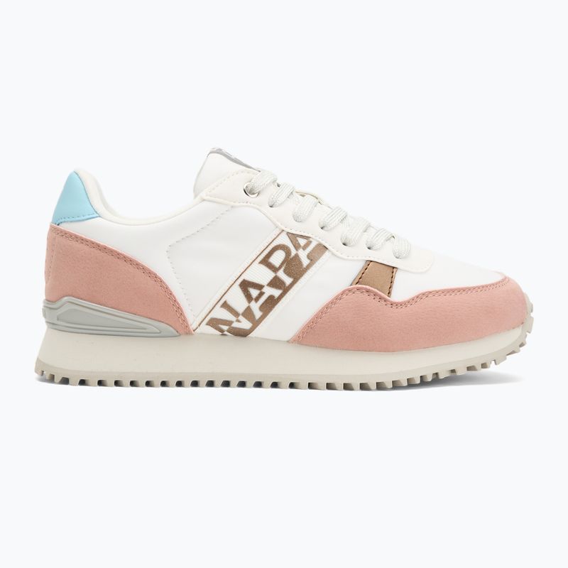 Moteriški batai Napapijri Astra white/pink 2