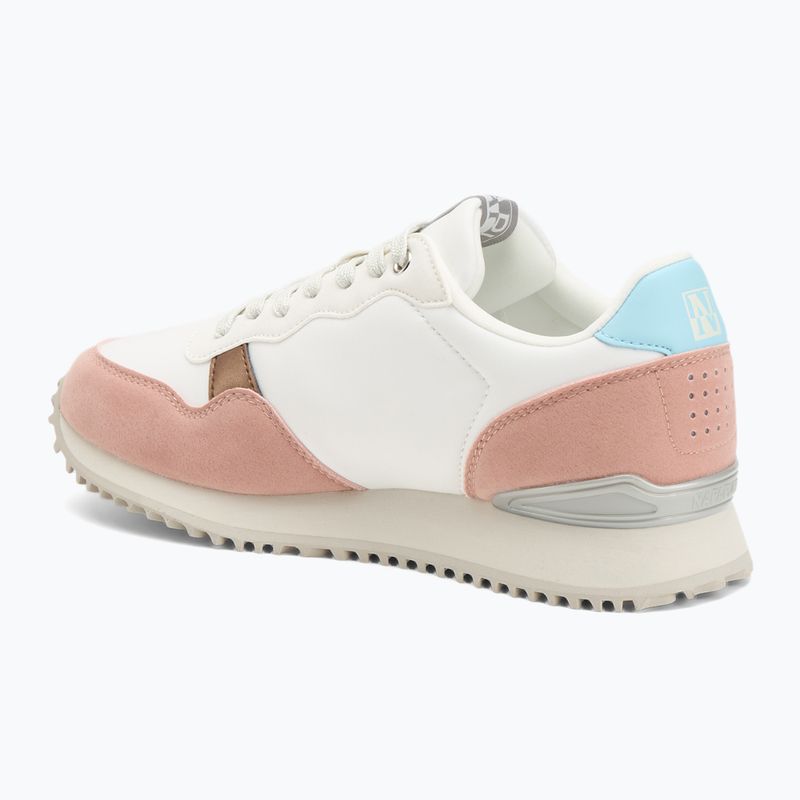 Moteriški batai Napapijri Astra white/pink 3