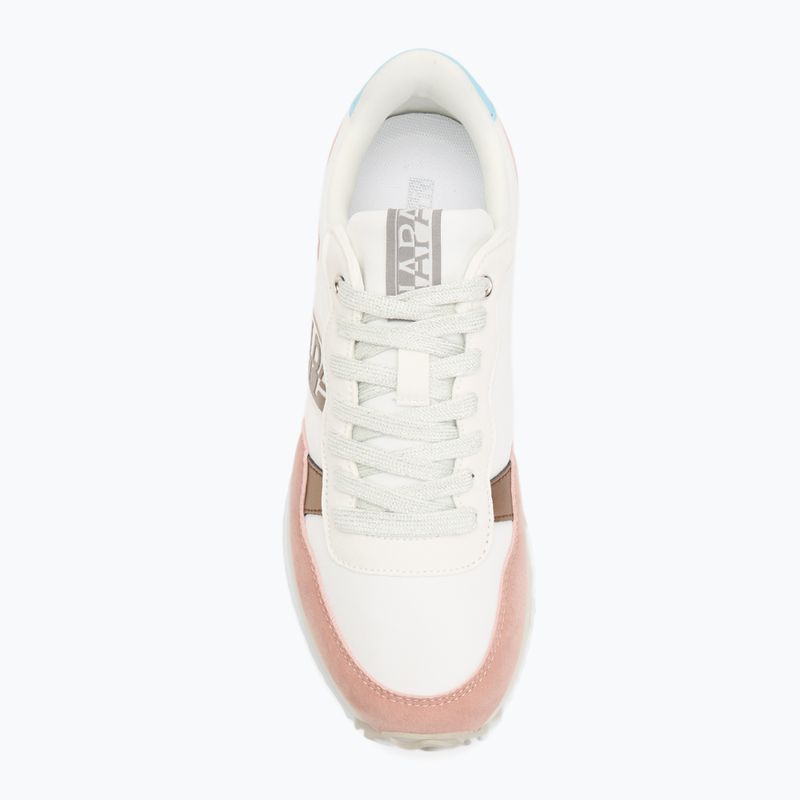 Moteriški batai Napapijri Astra white/pink 5