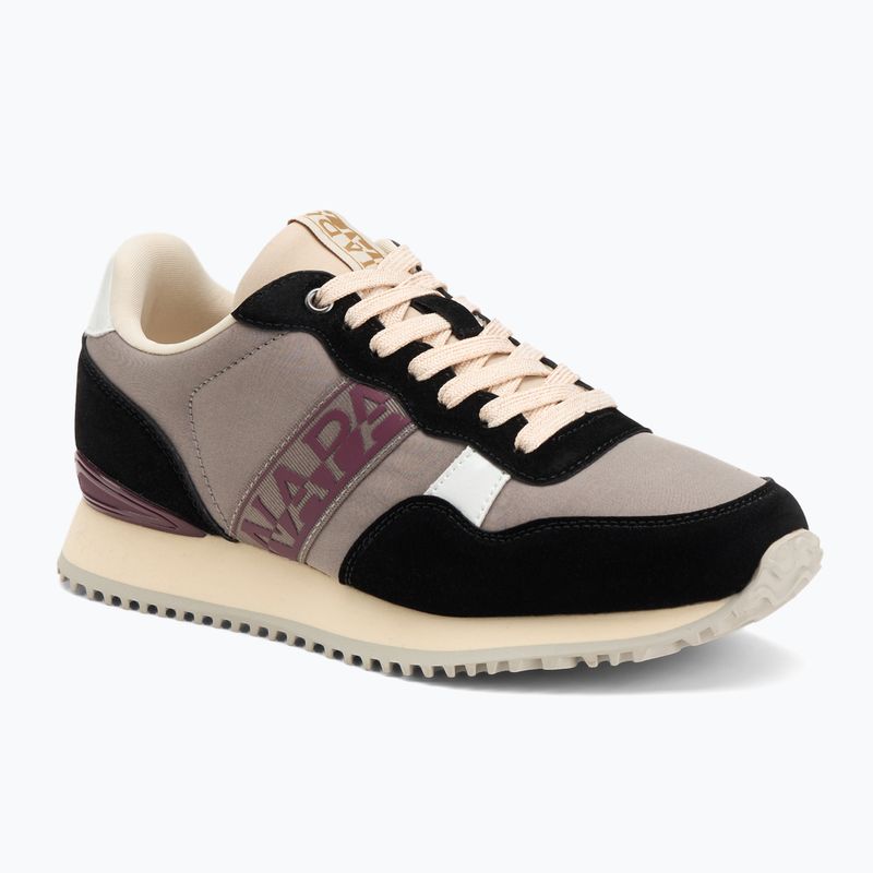 Moteriški batai Napapijri Astra black/taupe