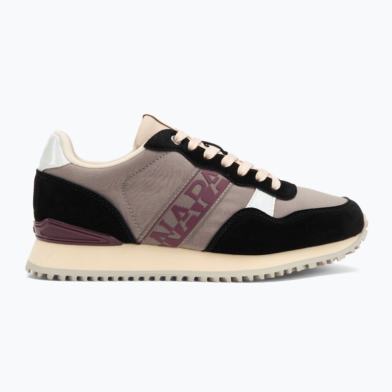 Moteriški batai Napapijri Astra black/taupe 2