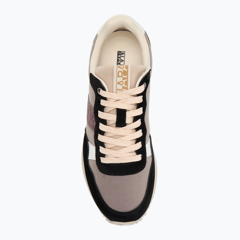 Moteriški batai Napapijri Astra black/taupe 5