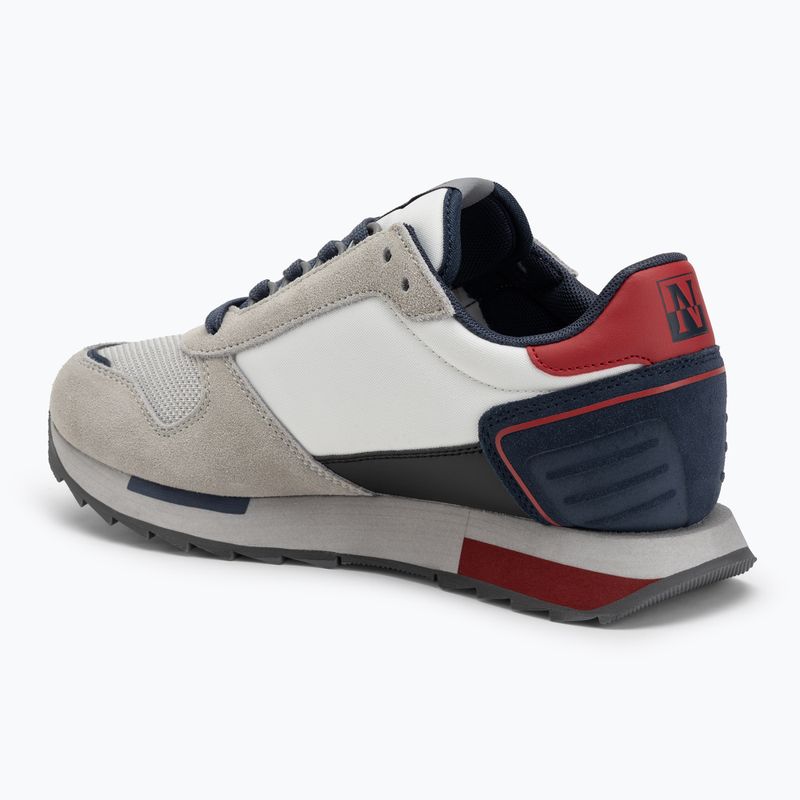 Vyriški batai Napapijri Virtus white/grey/navy 3