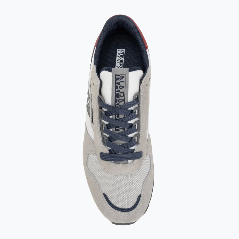 Vyriški batai Napapijri Virtus white/grey/navy 5