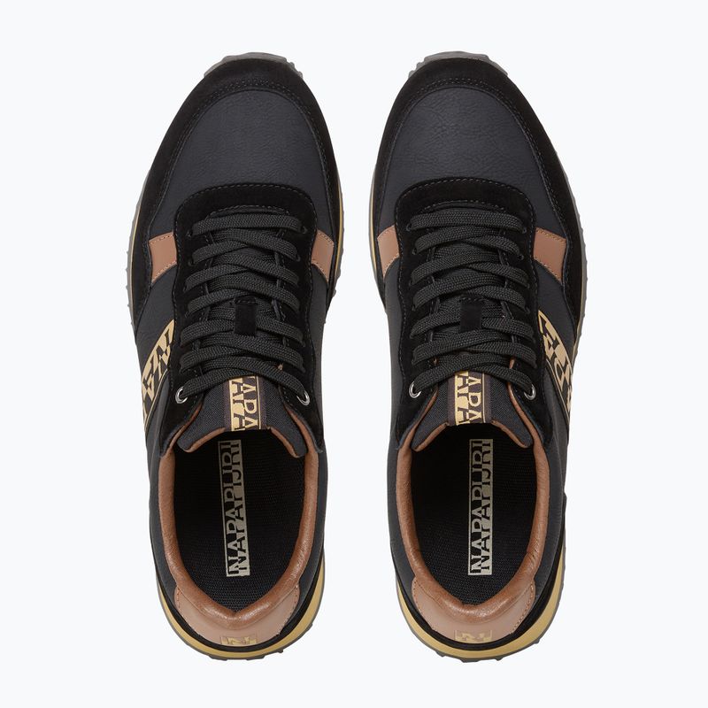 Vyriški batai Napapijri Cosmos black/ brown 14