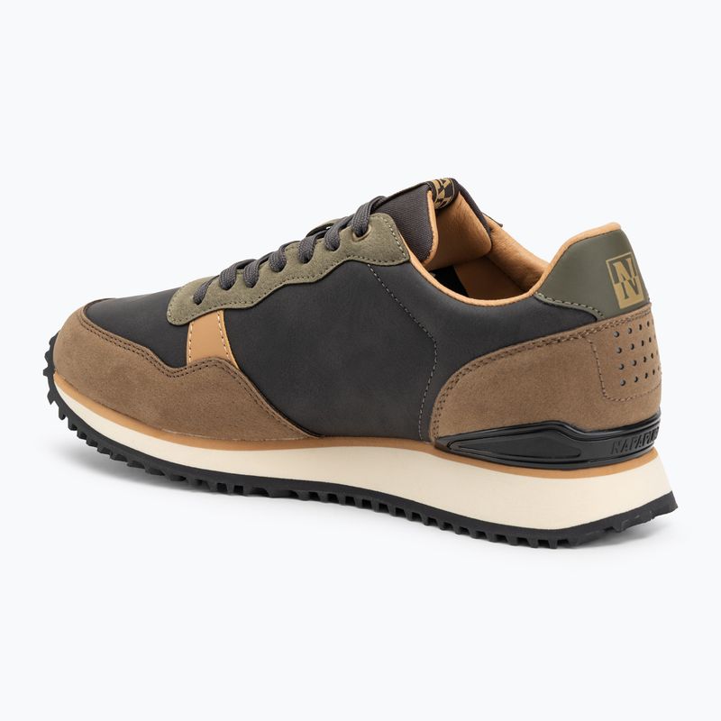 Vyriški batai Napapijri Cosmos brown ebony 3