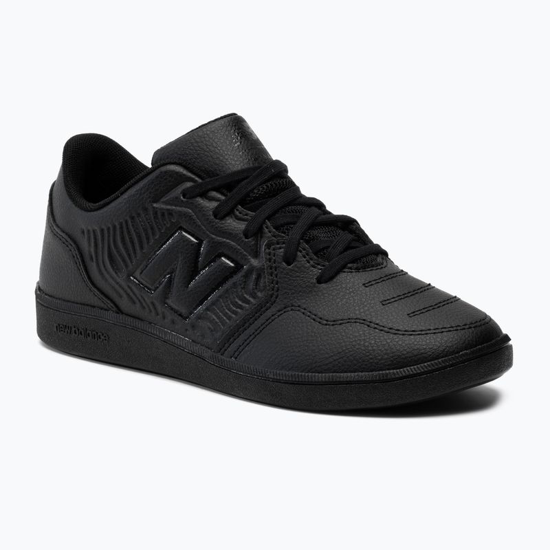 Vaikiški futbolo bateliai New Balance Audazo V5+ Control juodi JSA3IB55.M.030