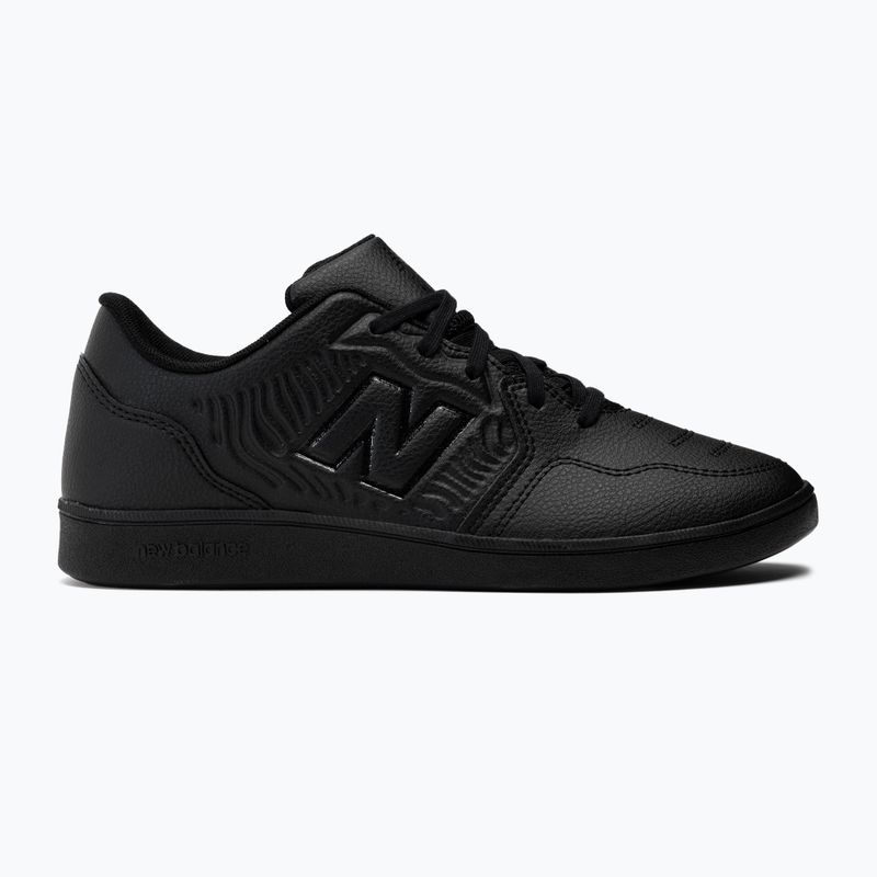 Vaikiški futbolo bateliai New Balance Audazo V5+ Control juodi JSA3IB55.M.030 2