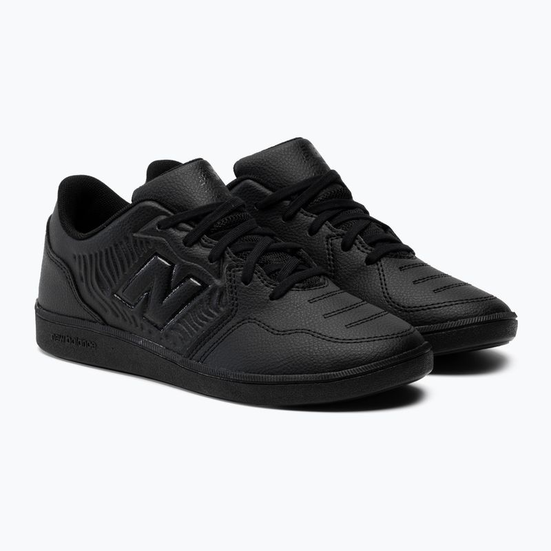 Vaikiški futbolo bateliai New Balance Audazo V5+ Control juodi JSA3IB55.M.030 3