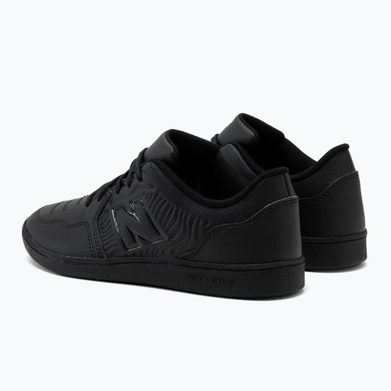 Vaikiški futbolo bateliai New Balance Audazo V5+ Control juodi JSA3IB55.M.030 4