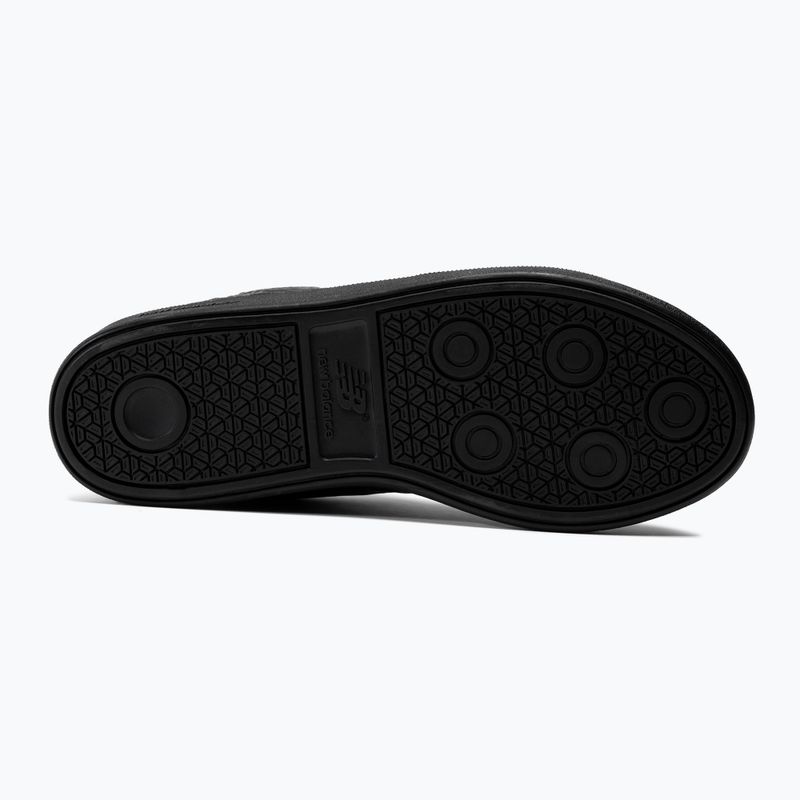 Vaikiški futbolo bateliai New Balance Audazo V5+ Control juodi JSA3IB55.M.030 5