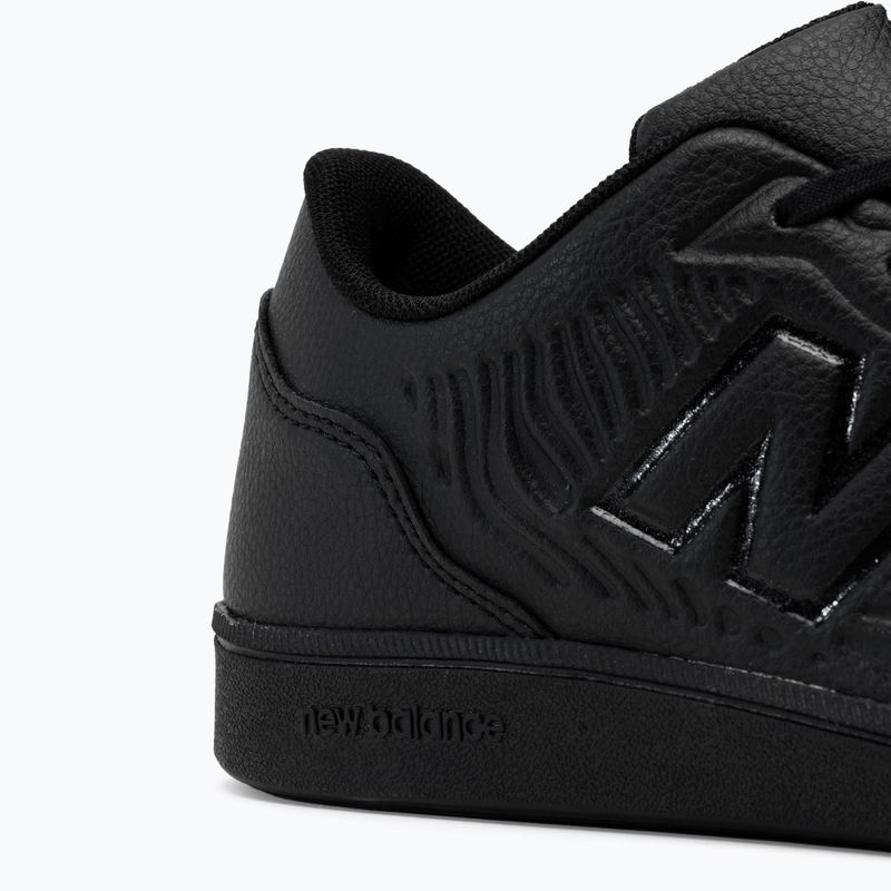 Vaikiški futbolo bateliai New Balance Audazo V5+ Control juodi JSA3IB55.M.030 8