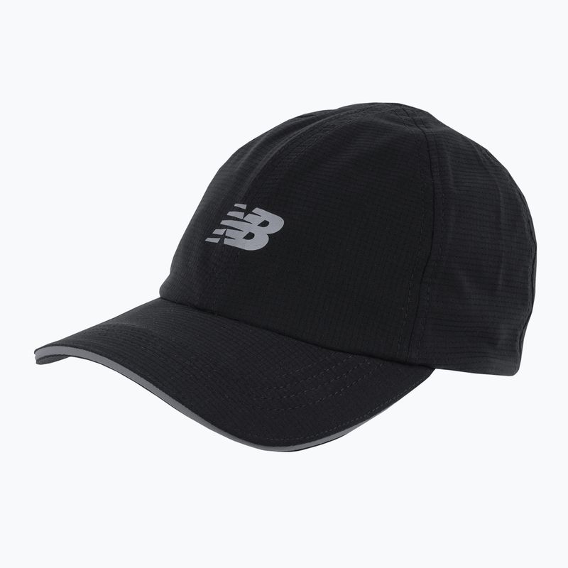 Kepuraitė su snapeliu New Balance 6 Panel Performance black