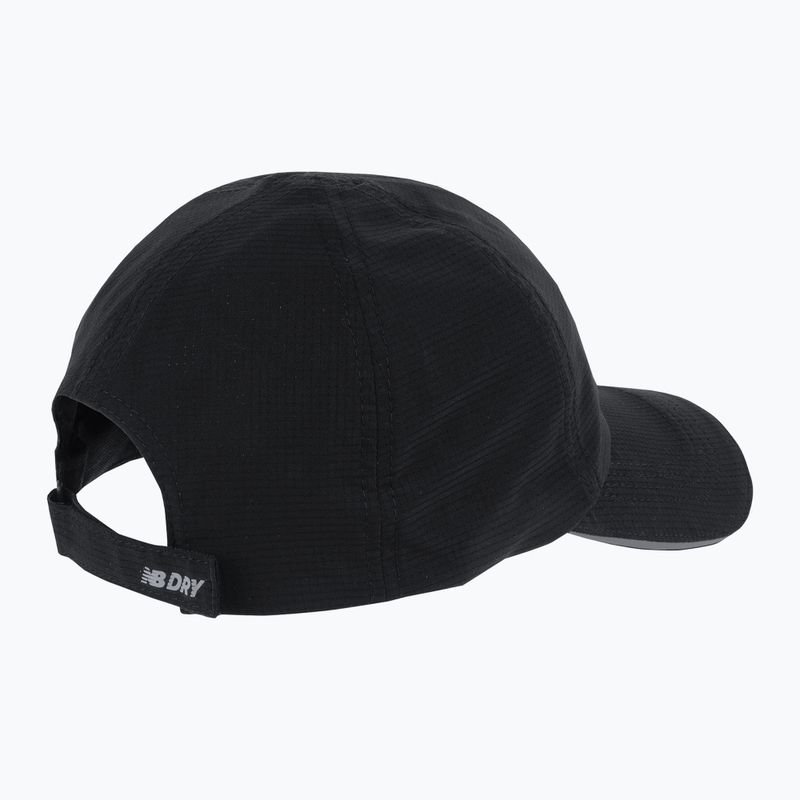 Kepuraitė su snapeliu New Balance 6 Panel Performance black 2