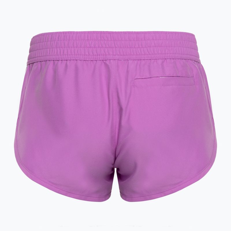 Moteriški maudymosi šortai Hurley Beachrider 2.5" lilac 2