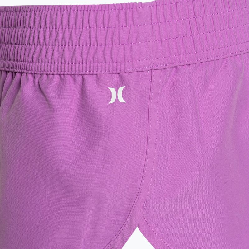 Moteriški maudymosi šortai Hurley Beachrider 2.5" lilac 3