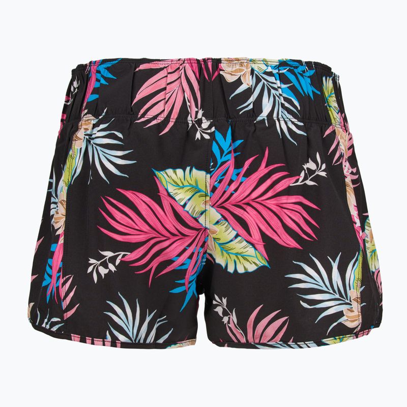 "Hurley Hana Aquas 2.5" moteriški maudymosi šortai juodi 2