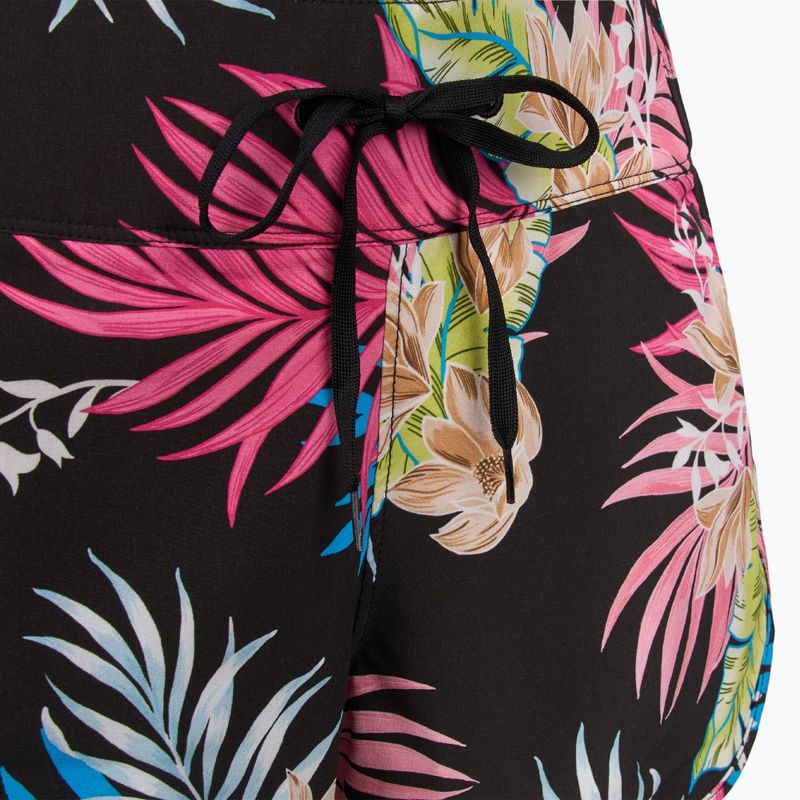 "Hurley Hana Aquas 2.5" moteriški maudymosi šortai juodi 3