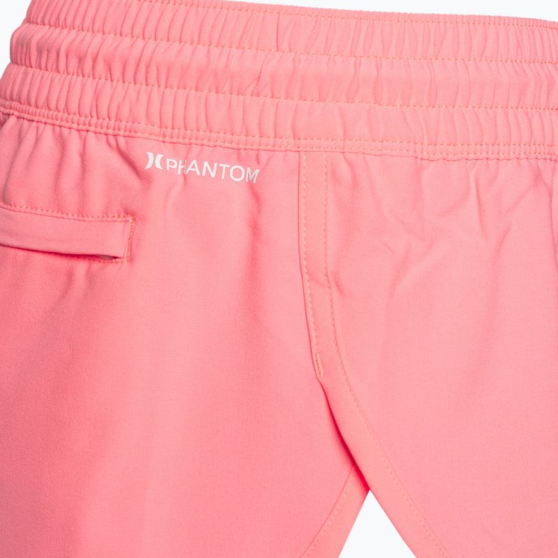 Moteriški maudymosi šortai Hurley Phantom Solid 2.5" pacific pink 3