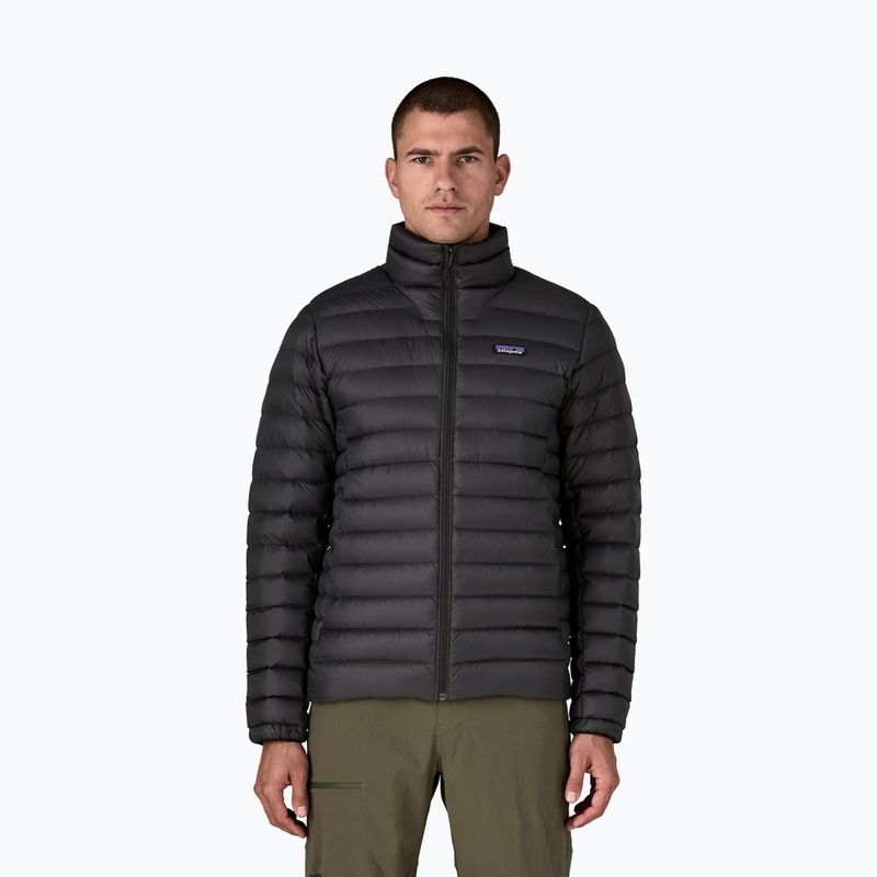 Vyriška pūsta striukė Patagonia Down Sweater black 2
