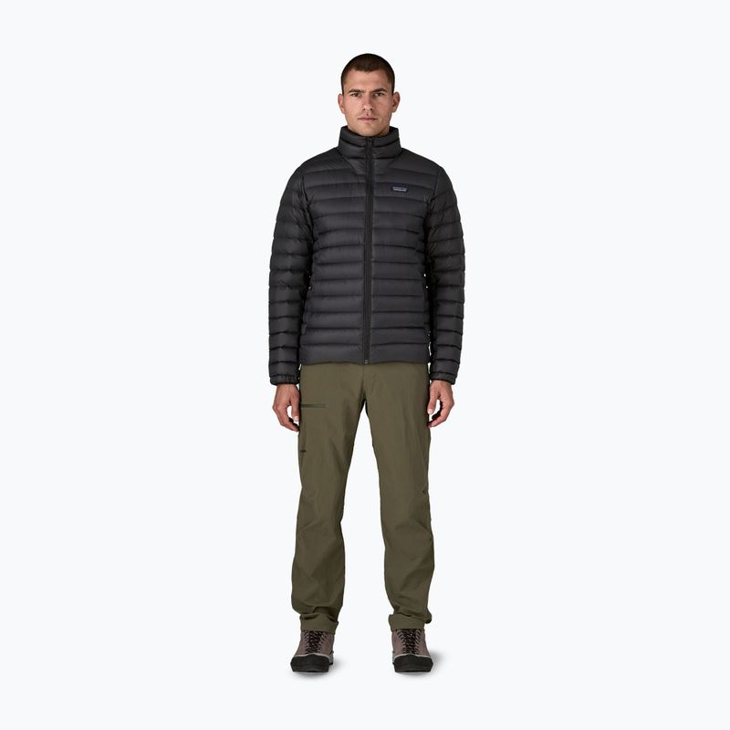 Vyriška pūsta striukė Patagonia Down Sweater black 4