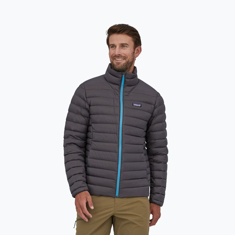 Vyriška pūsta striukė Patagonia Down Sweater forge grey