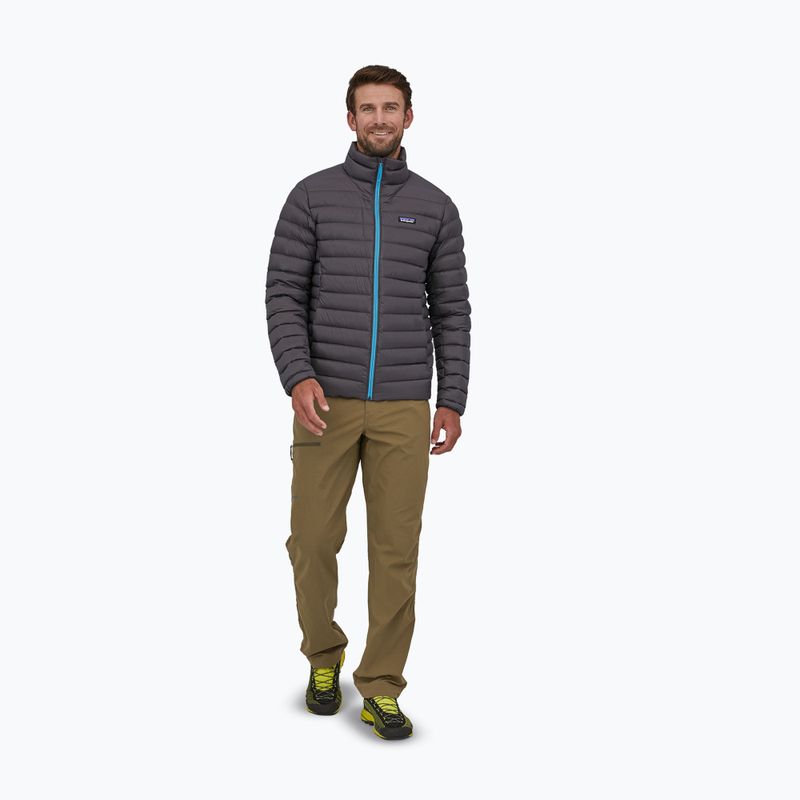 Vyriška pūsta striukė Patagonia Down Sweater forge grey 2