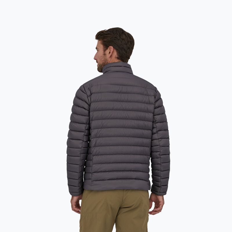 Vyriška pūsta striukė Patagonia Down Sweater forge grey 3