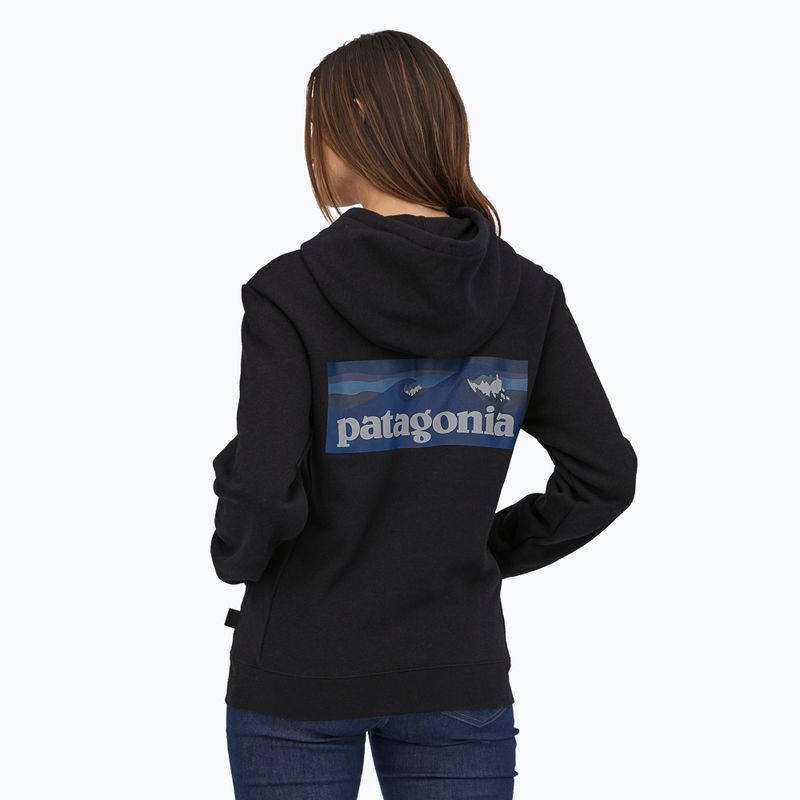 Džemperis Patagonia Boardshort Logo Uprisal Hoody ink black 5