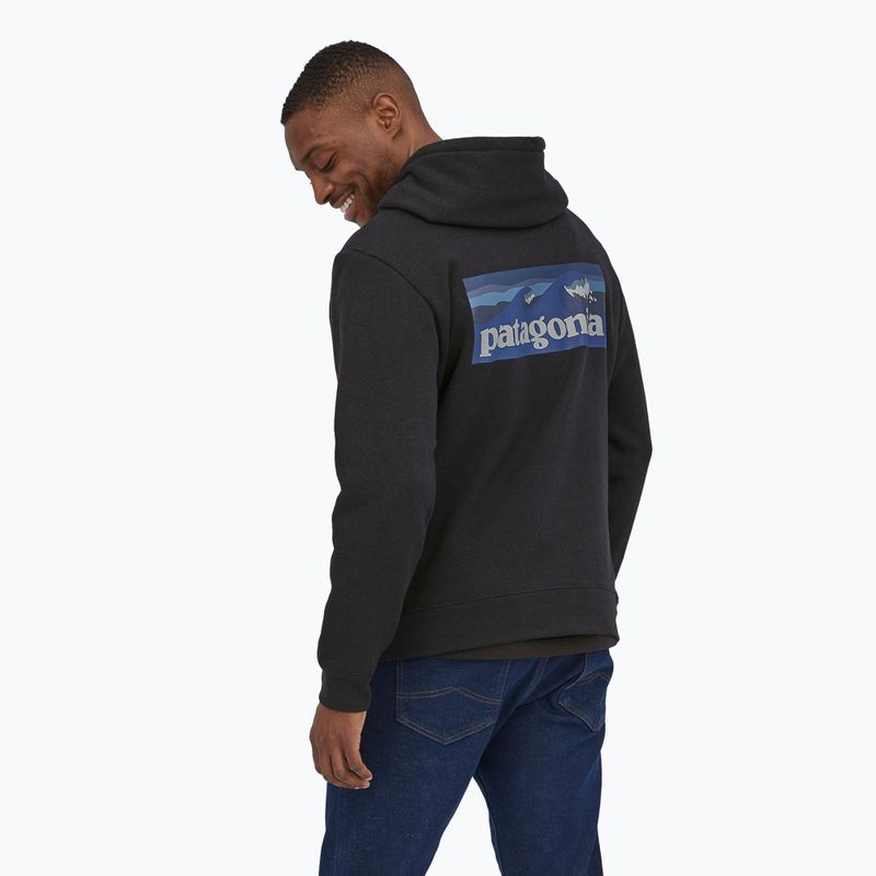 Džemperis Patagonia Boardshort Logo Uprisal Hoody ink black 7
