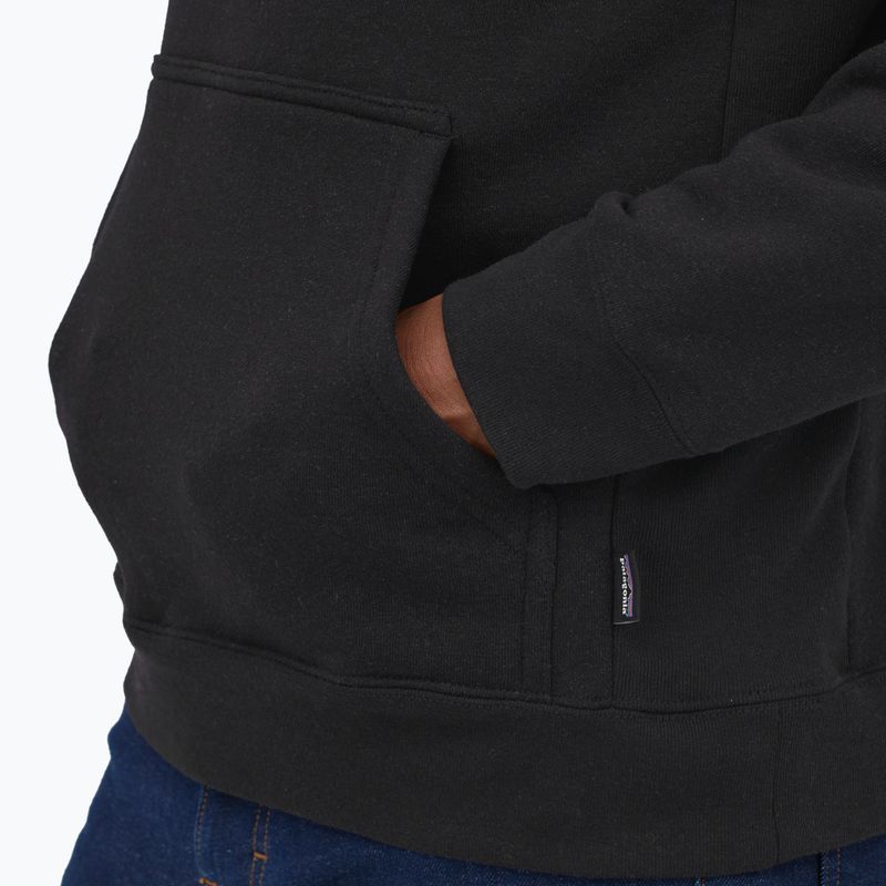 Džemperis Patagonia Boardshort Logo Uprisal Hoody ink black 9