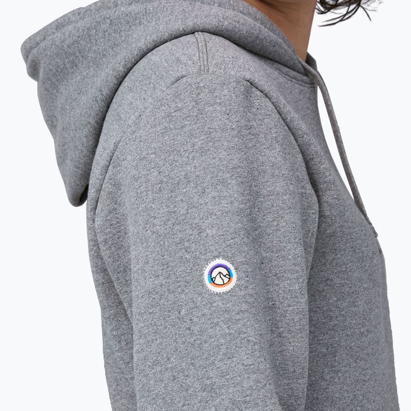 Patagonia Fitz Roy Icon Uprisal Hoody gravel heather džemperis 7